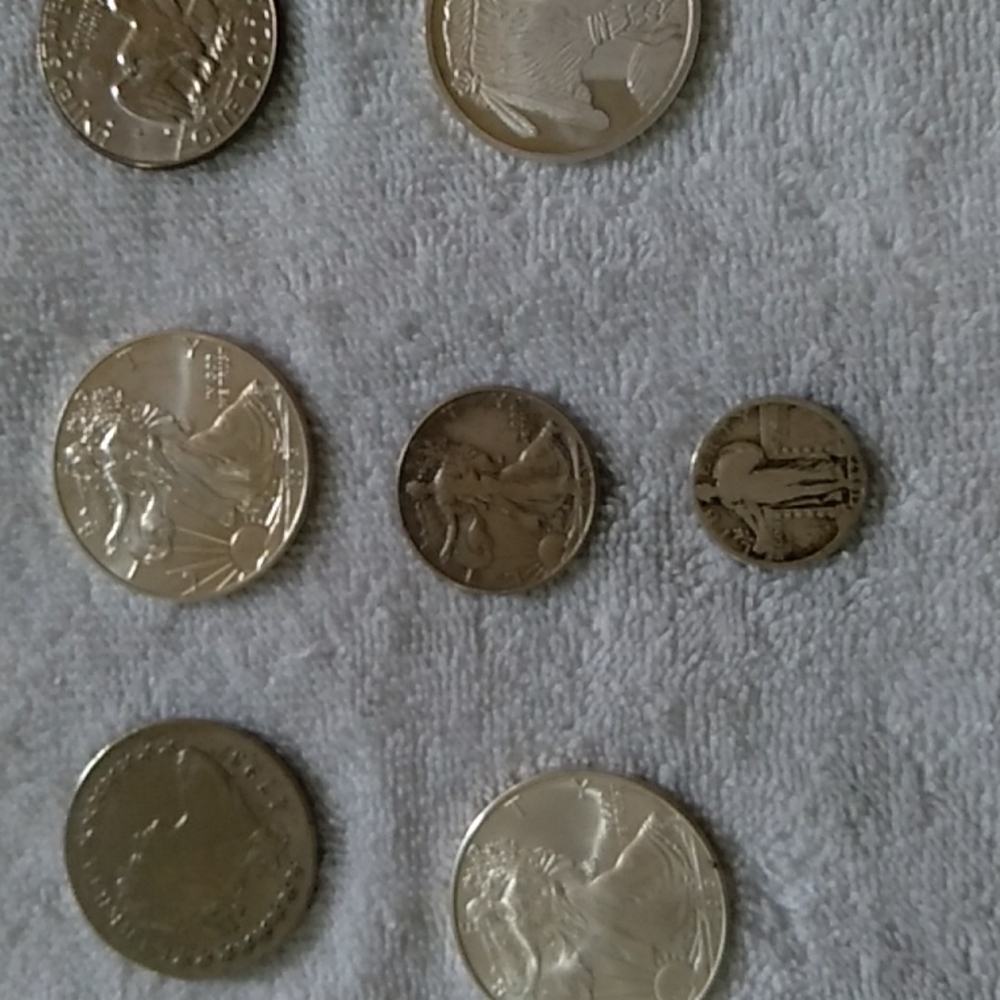 Sell my silver coins